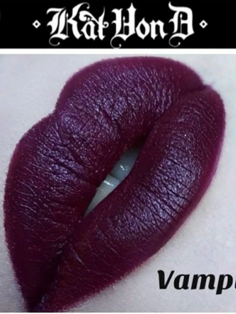 Kat Von D highly pigmented